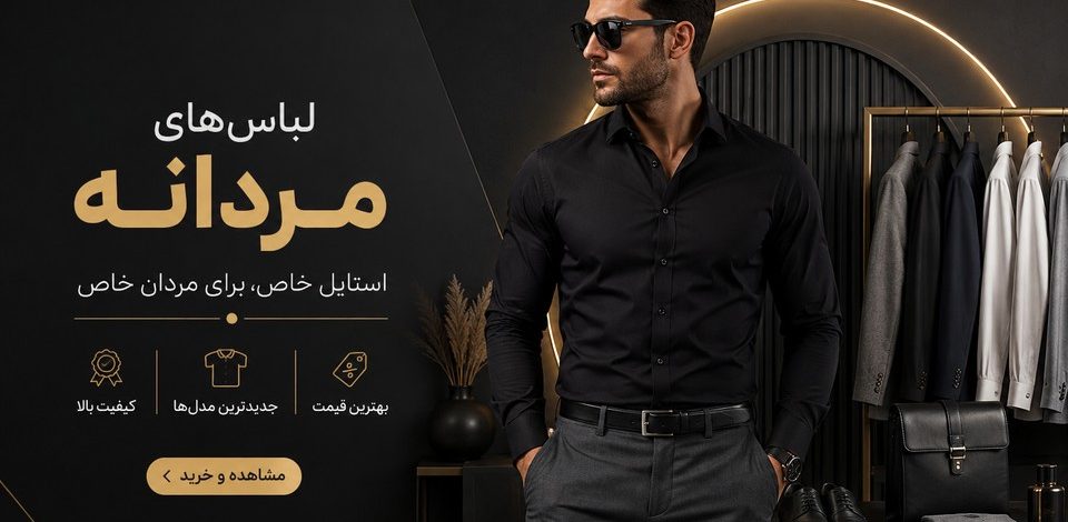شیک ترین لباس مردانه